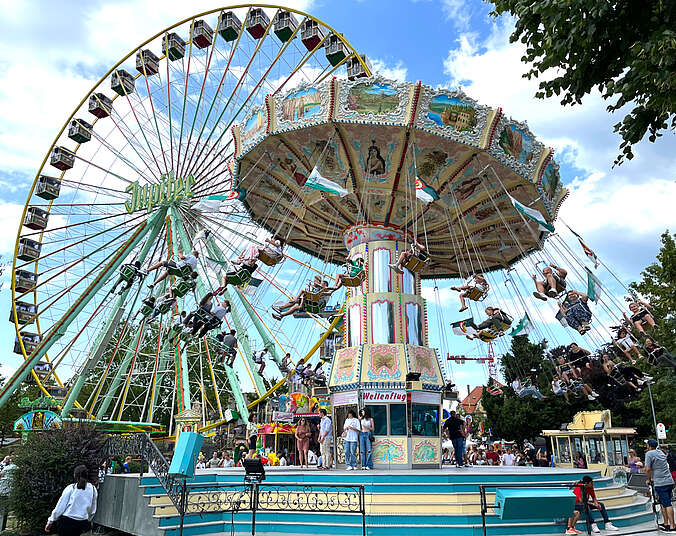 Vergnügungspark. Archivfoto: Stadt Friedrichshafen