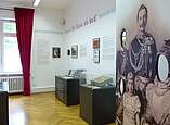 Einmal wie "Hoheit" fühlen. An der Fotowand lassen sich besondere Erinnerungen aus der Sonderausstellung festhalten.
