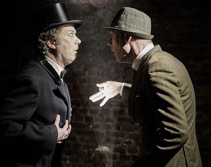 Bild zur Veranstaltung: NN Theater Köln: Holmes & Watson