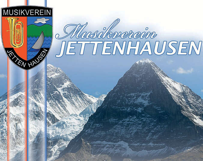 Wappen Musikverein und Berge