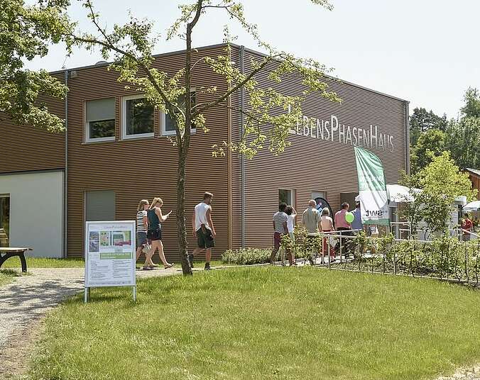 LebensPhasenHaus. (Foto: vhs)