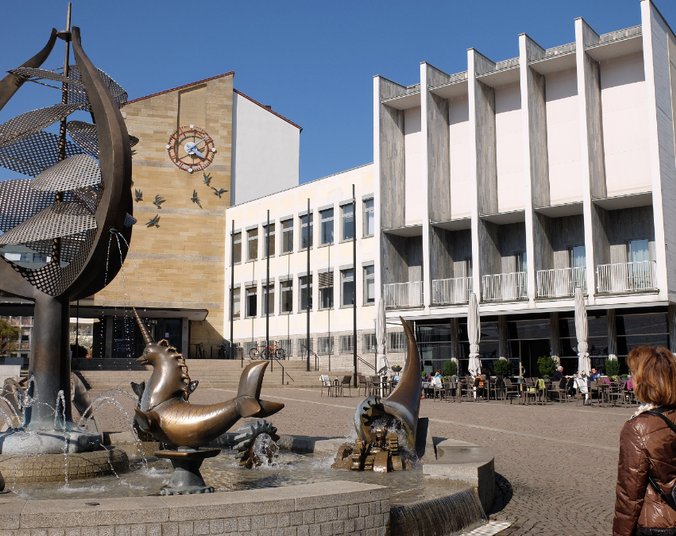 Rathaus Friedrichshafen (Foto: Stadt Friedrichshafen)