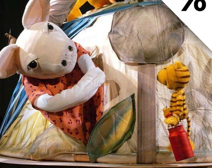 Bild zur Veranstaltung: Guten Tag, kleines Schweinchen / ab 3 Jahren - Theater Kokon