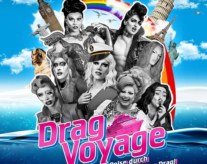 Bild zur Veranstaltung: Drag Voyage - Eine Reise durch die Welt des Drag!
