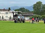 Black Hawk Hubschrauber des Bundesheer