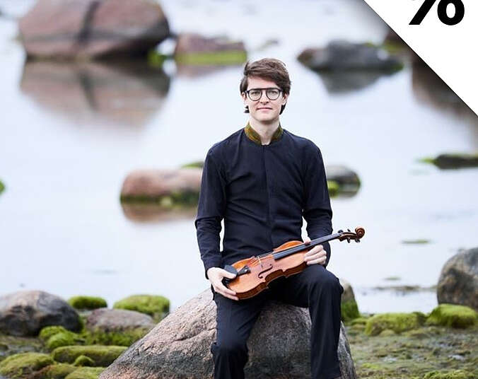 Bild zur Veranstaltung: O/Modernt Kammerorchester &  Hugo Ticciati - Hugo Ticciati; Violine und Leitung