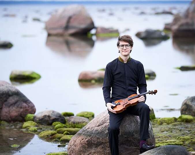 Bild zur Veranstaltung: O/Modernt Kammerorchester - Hugo Ticciati; Violine und Leitung