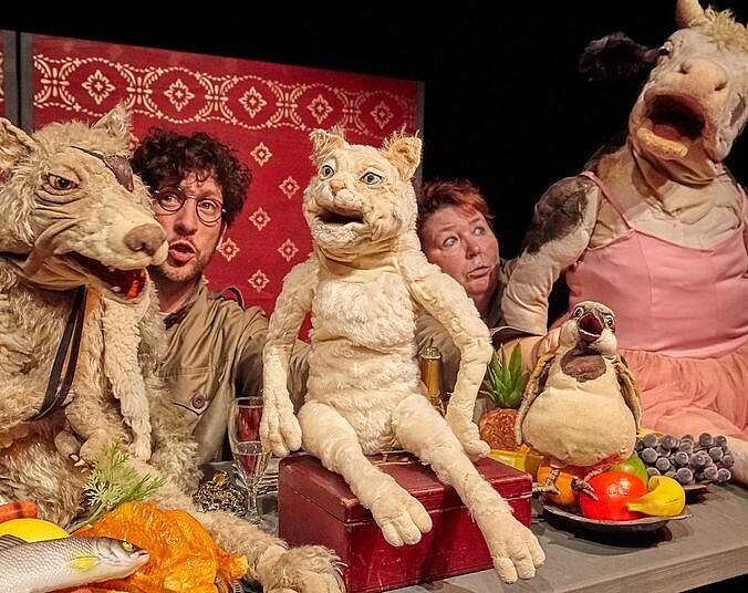 Bild zur Veranstaltung: Die Berliner Stadtmusikanten