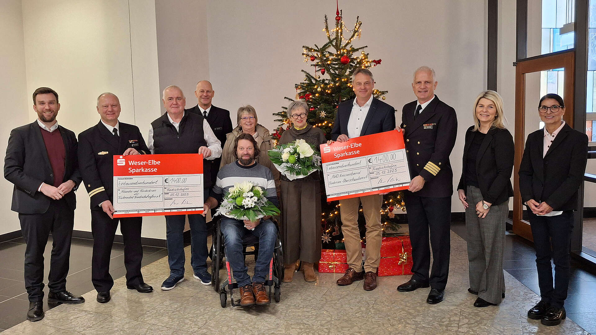 Marinefliegergeschwader MFG 3 „Graf Zeppelin“ hilft