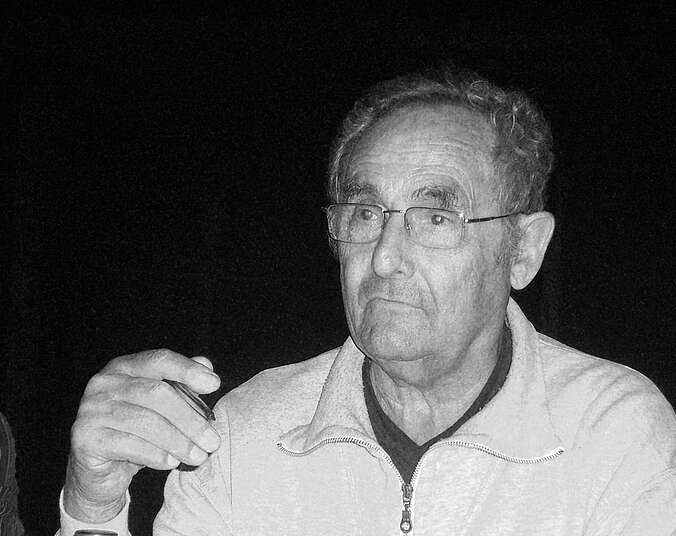 Porträtfoto Wolfgang Stuckenbrock (Archivfoto 2007_privat_sw)