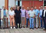 Der neue Ortschaftsrat Kluftern: (von links) Berthold Schlachtenberger (BLPK), Dr. Ekkehard Reich (SPD), Rita Polzer (BLPK), Bernd Caesar (SPD), Josef Schober (FW-FN), Walter Zacke (BLPK), Erwin Benz (FW-FN), Georg Müller (CDU), Alexander Ebe (FW-FN), Dietmar Wurst (CDU), Dr. Peter Schwarzott (FW-FN) und Michael Nachbaur (Ortsvorsteher).