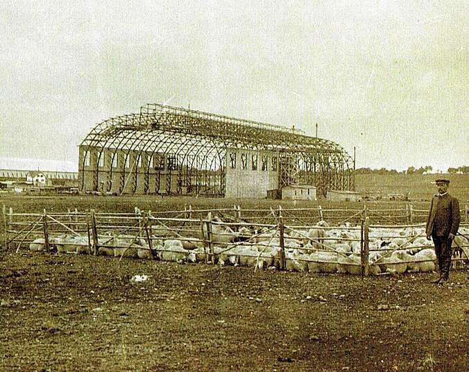 Werft um 1909