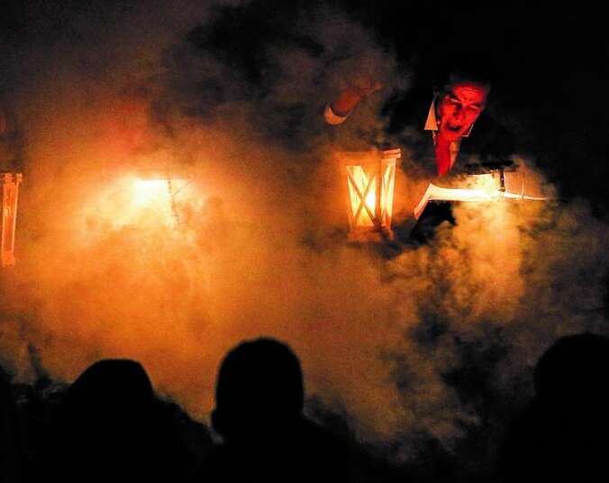 Bild zur Veranstaltung: Dracula - Ein Horror-Live-Hörspiel