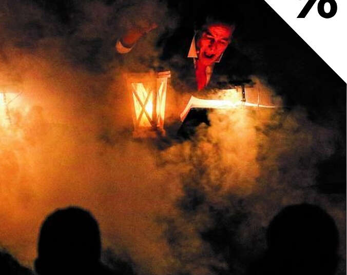 Bild zur Veranstaltung: Dracula - Ein Horror-Live-Hörspiel