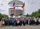 Gruppenbild der Delegation (Foto: Stadt Friedrichshafen)