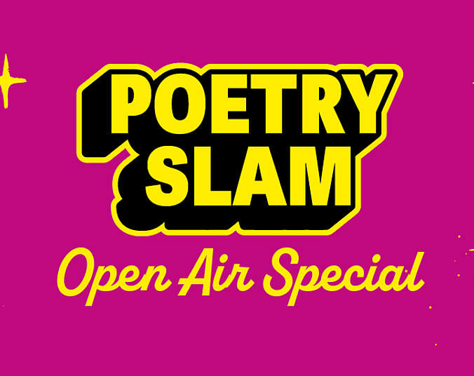 Poetry Slam Open Air Special