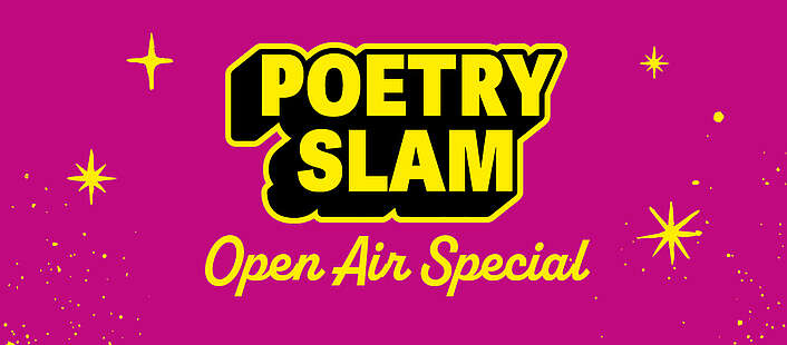 Poetry Slam Open Air Special