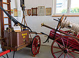 Feuerwehrmuseum Innenansicht
