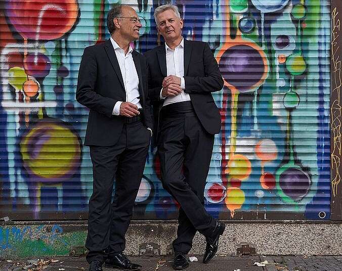 Bild zur Veranstaltung: GrauSchumacher Piano Duo - Andreas Grau & Götz Schumacher, Klavier