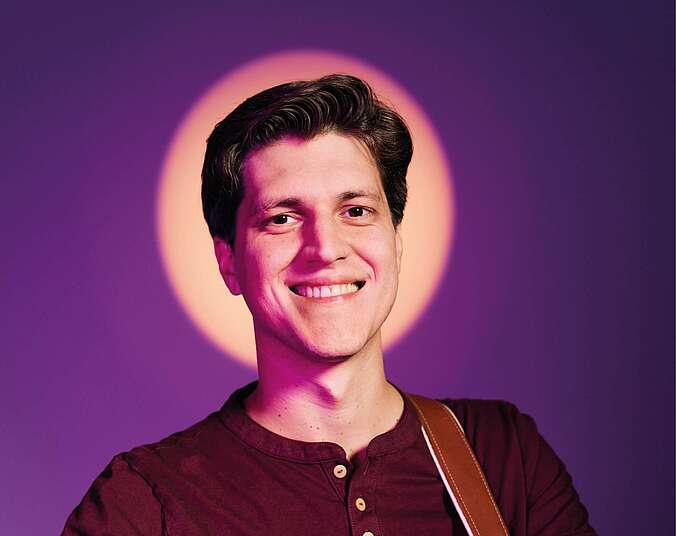 Bild zur Veranstaltung: Liedermacher Falk – Unverschämt
