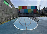 Blauer Sportplatz