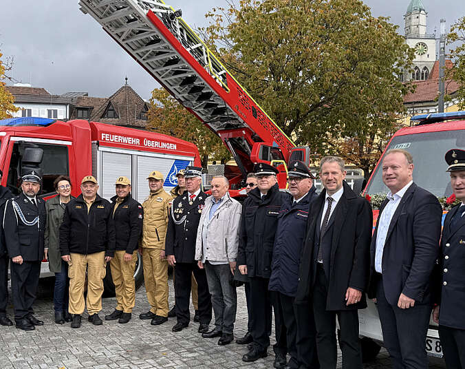 Gruppenbild (Foto: Landratsamt Bodenseekreis)