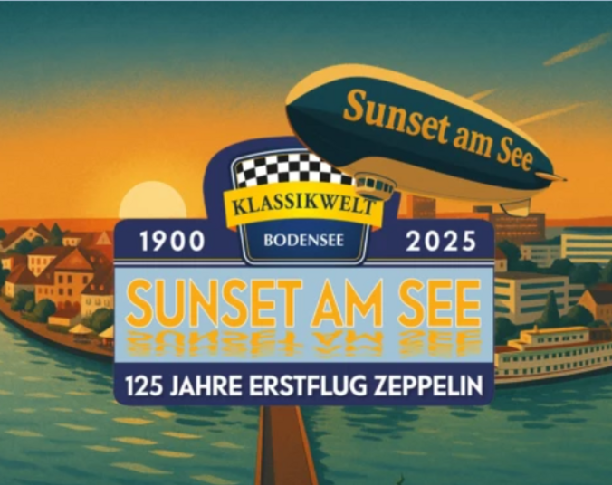 Plakatmotiv Sunset Klassikwelt
