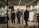Ausstellung Artothek im Medienhaus am See (Foto: Jürgen Heppeler)