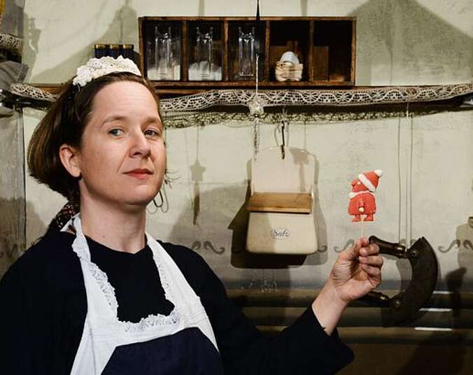 Bild zur Veranstaltung: Die Weihnachtsgeschichte / 4+ - Theater Maren Kaun
