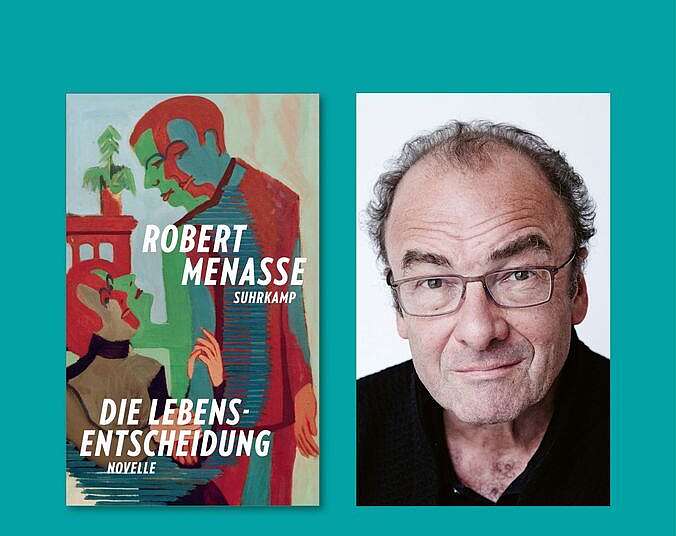 Bild zur Veranstaltung: Robert Menasse liest aus „Die Lebensentscheidung“