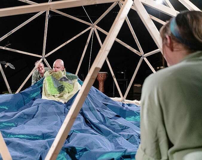 Bild zur Veranstaltung: Wald-Klang-Meer / ab 1,5 Jahren - theaterneuland