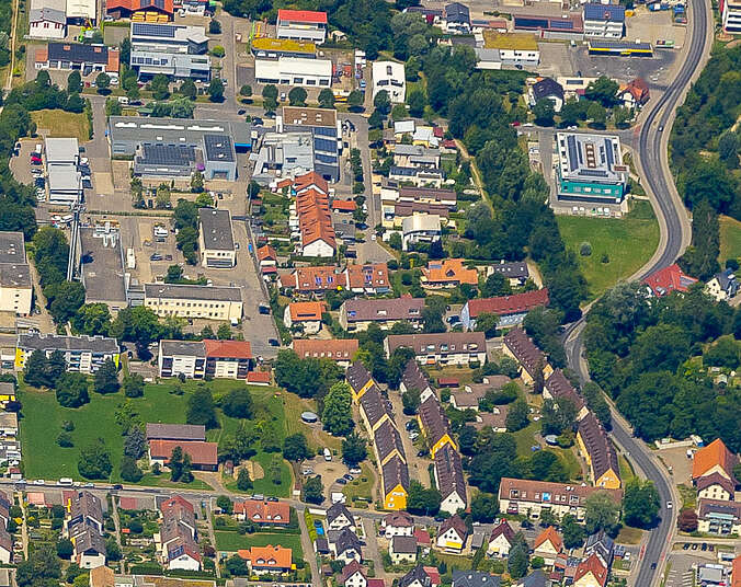 Luftbild Müllerstraße