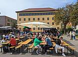 Besucher Parking Day 2024