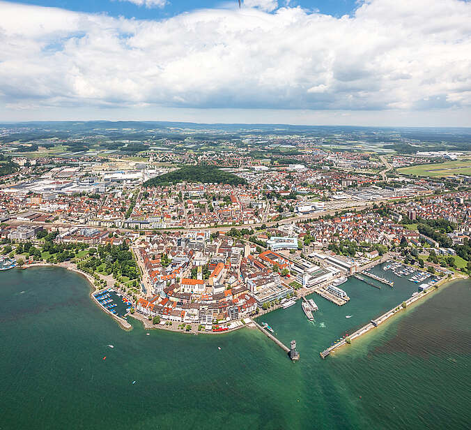 Panorama Friedrichshafen