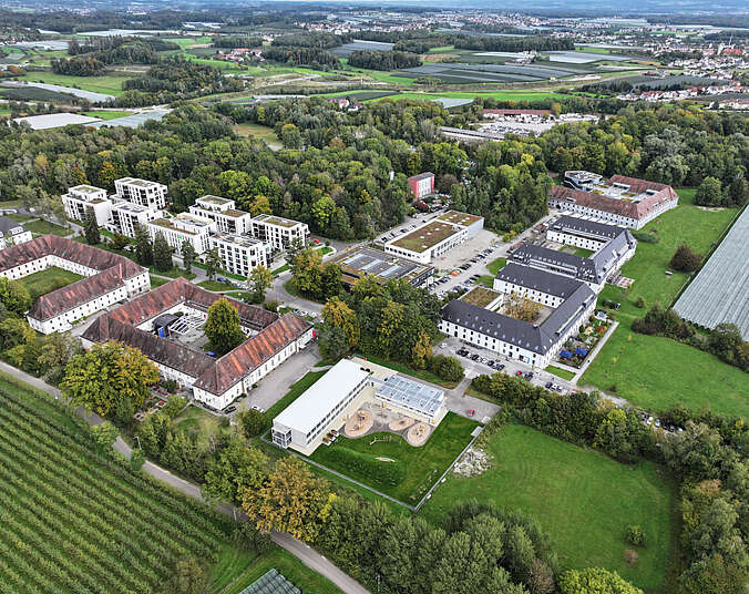 Luftbild Quartier Fallenbrunnen