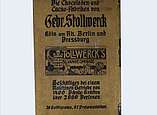 Das Stollwerck Sammelalbum von 1900. 