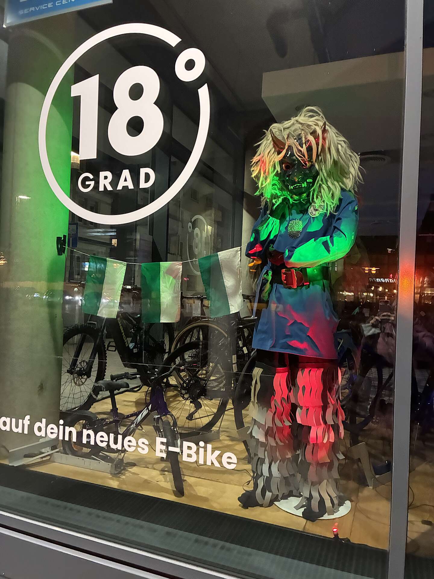 Närrische Schaufenster