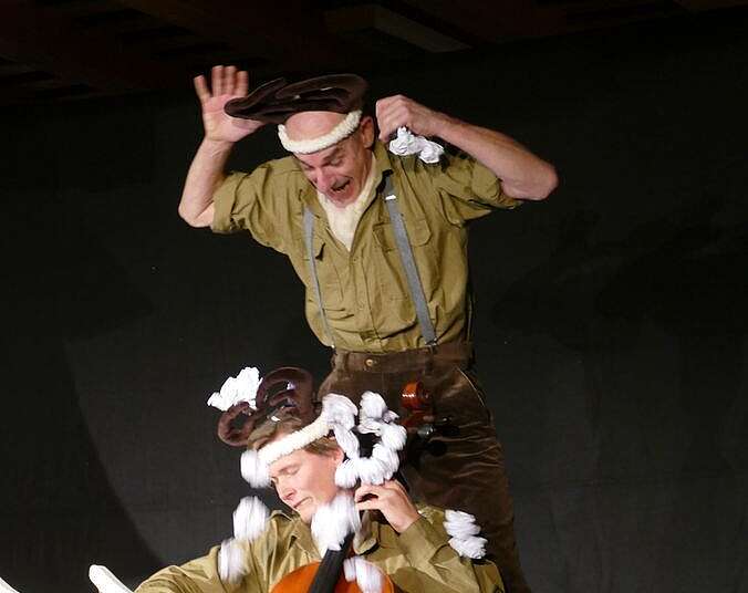 Bild zur Veranstaltung: Alle Jahre wieder / ab 3 Jahren - Theater Mär