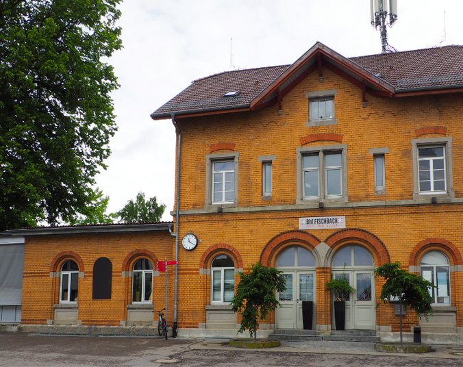 Bahnhof Fischbach (Foto: Stadt Friedrichshafen)