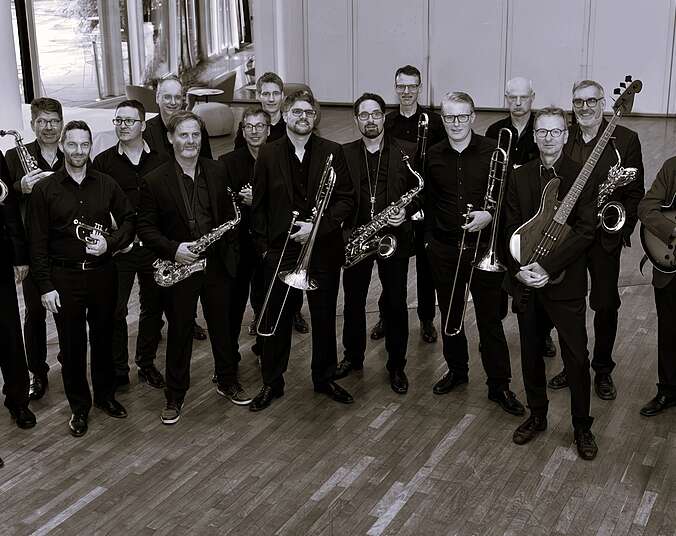 Das NJPO und Kai Podack live in der Caserne