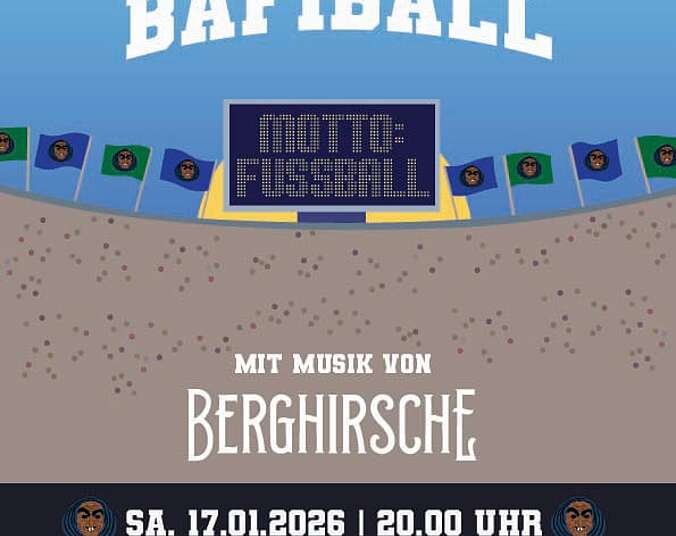 Plakat Bäfi-Ball 2026