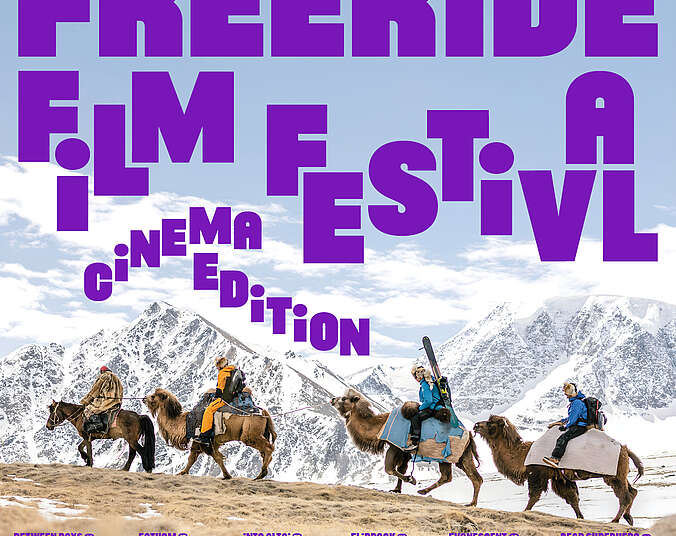 Das FreeRide Film Festival läuft in der Caserne