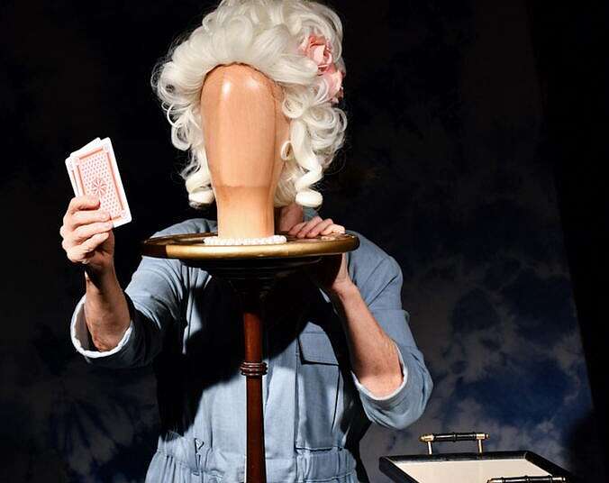 Bild zur Veranstaltung: Warum der Hammel vom Himmel fiel und was die Ente damit zu tun hat / ab 8 Jahren - KiTZ Theaterkumpanei