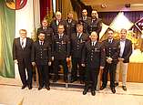 Die geehrten Feuerwehrmitglieder: 
v.l. (1. Reihe): Oberbürgermeister Andreas Brand, Manuel Laubenberger, Tobias Marotzke, Felix Engesser, Bürgermeister Dieter Stauber
v.l. (2. Reihe): Marco Maier, Achim Bullach, Richard Obermeier
v.l. (3. Reihe): Manfred Laib und Kreisbrandmeister Alexander Amann
c.l. (4. Reihe): Vorsitzender des Kreisfeuerwehrverbandes Martin Schweitzer und stellv. Kreisjugendfeu-erwehrwart Marvin Kühnemann
