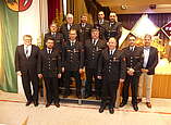 Die geehrten Feuerwehrmitglieder: 
v.l. (1. Reihe): Oberbürgermeister Andreas Brand, Manuel Laubenberger, Tobias Marotzke, Felix Engesser, Bürgermeister Dieter Stauber
v.l. (2. Reihe): Marco Maier, Achim Bullach, Richard Obermeier
v.l. (3. Reihe): Manfred Laib und Kreisbrandmeister Alexander Amann
c.l. (4. Reihe): Vorsitzender des Kreisfeuerwehrverbandes Martin Schweitzer und stellv. Kreisjugendfeu-erwehrwart Marvin Kühnemann
