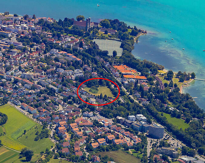 Planbereich zwischen Ifenstraße und Zeppelinstraße