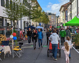 Fest Fußgängerzone