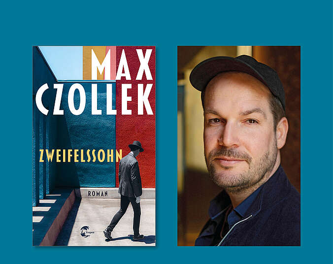 Bild zur Veranstaltung: LIT WALK: Max Czollek liest aus "Zweifelssohn"
