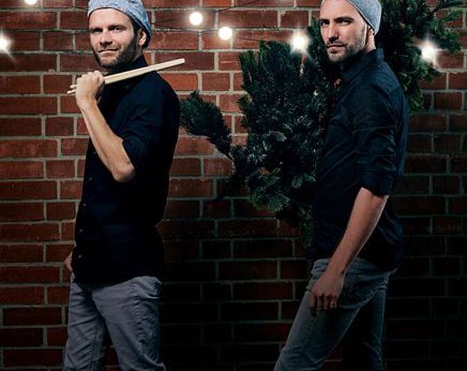 Bild zur Veranstaltung: Double Drums - Groovin’ Christmas