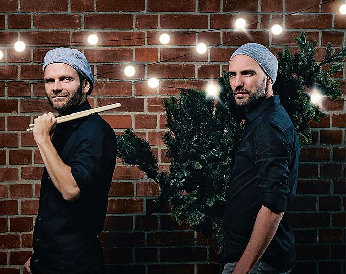 Bild zur Veranstaltung: Double Drums - Groovin’ Christmas